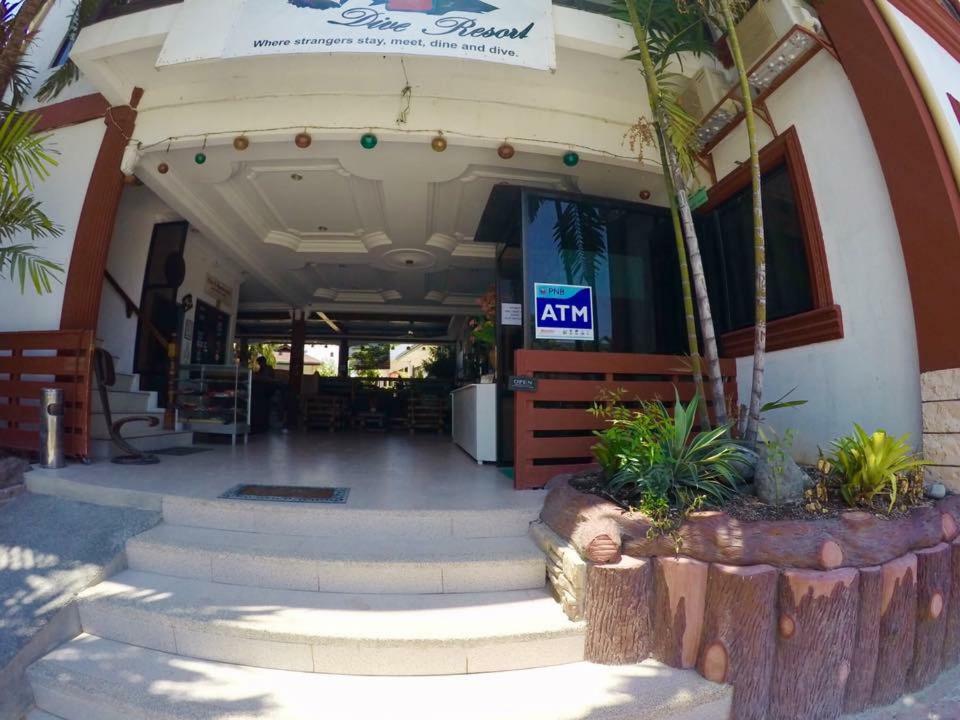 Eve'S Kiosk Dive Resort Moalboal Luaran gambar